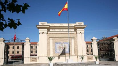 Imatge d'arxiu de l'Acadèmia Militar de Saragossa.