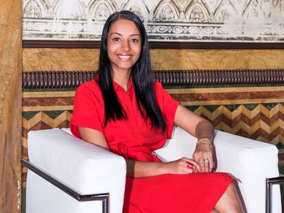 Rabeea Ansari, directora general para Europa del Sur y Mercados Emergentes de Club Med.