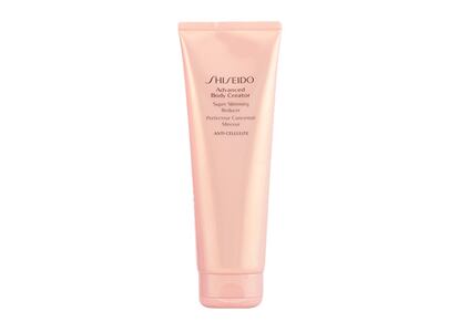 Marcar el tipo.
Advanced Body Creator, de Shiseido, reduce redondeces y suaviza la celulitis con cafeína y la fragancia SLM, que estimula la quema de grasas.