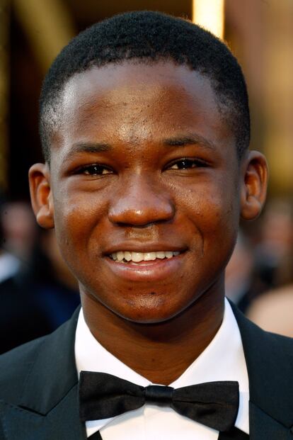 O ator Abraham Attah.