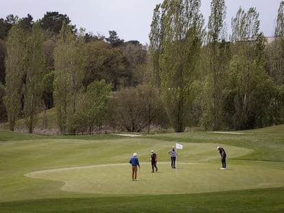 El club de golf Camiral Golf & Wellness (antiguo PGA), esta semana.