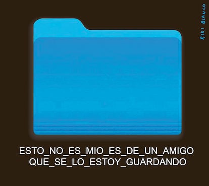 Viñeta de Riki Blanco del 26 de agosto de 2025