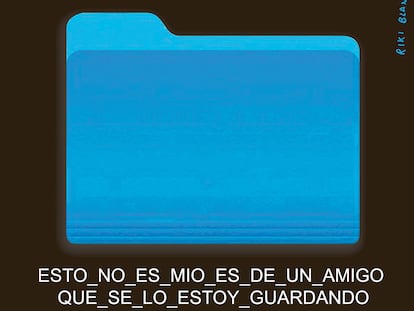 Riki Blanco: esto no es mío
