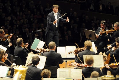 Christian Thielemann, en su actuacion de Lucerna