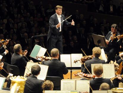 Christian Thielemann, en su actuacion de Lucerna