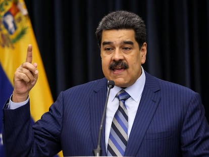 El presidente de Venezuela, Nicolás Maduro.