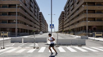 The Sareb "bad bank" has earmarked 103 million euros for demolitions of unfinished housing.