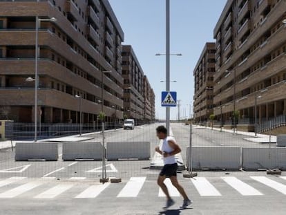 La sociedad de gestión de activos bancarios (Sareb) ha reservado 103 millones de euros para demoliciones.