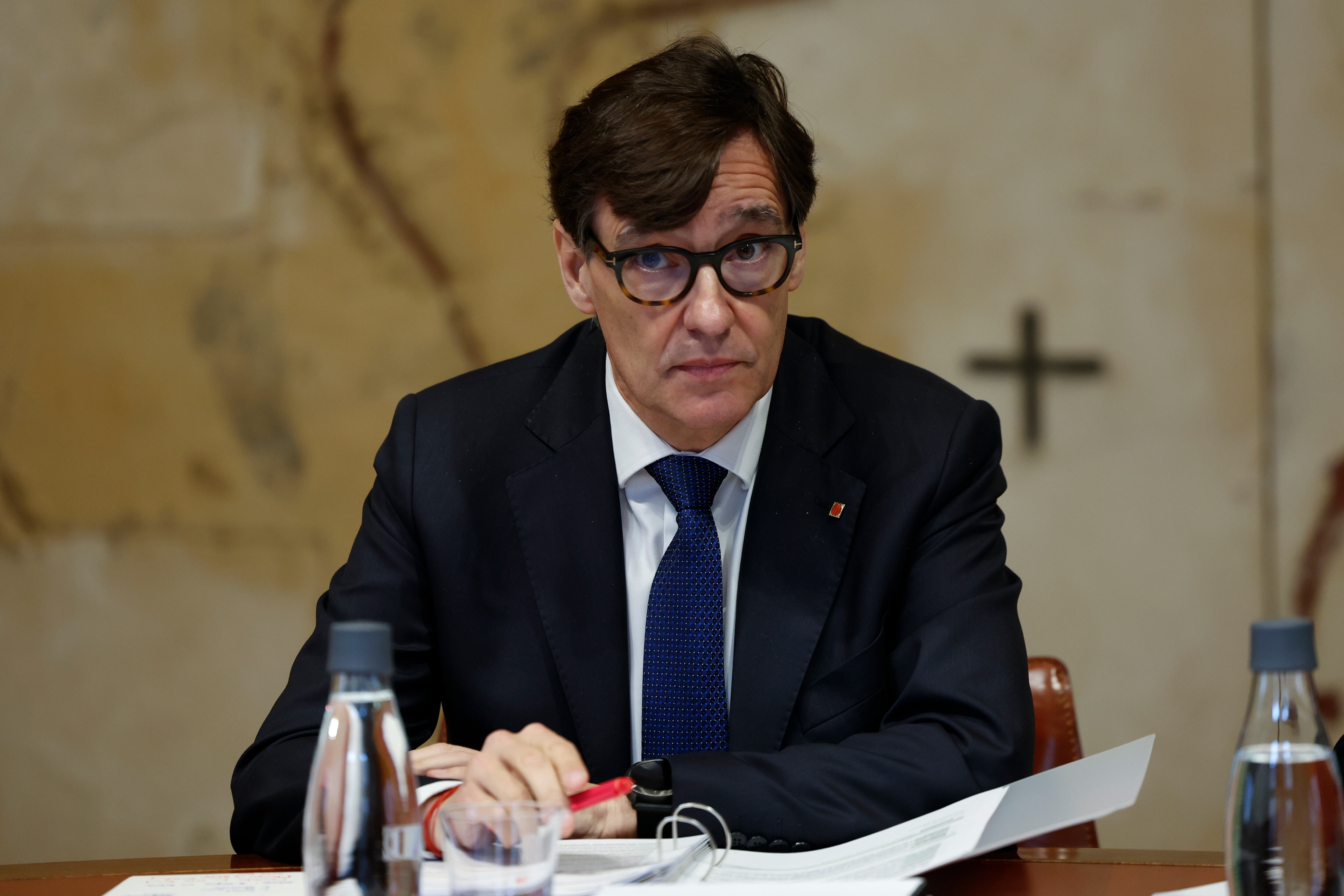 Illa, sobre el regreso a Cataluña del grupo La Caixa:  “Vamos por el buen camino”