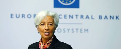 La presidenta del BCE, Christine Lagarde.