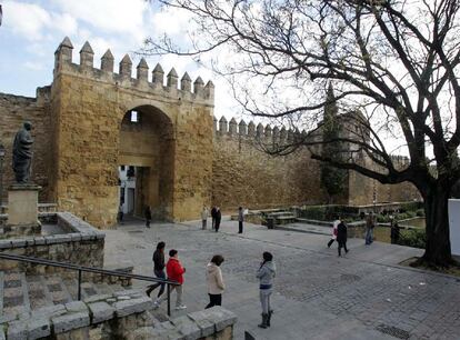 La Puerta de Almodóvar, una de las entradas a la Judería de Córdoba.
