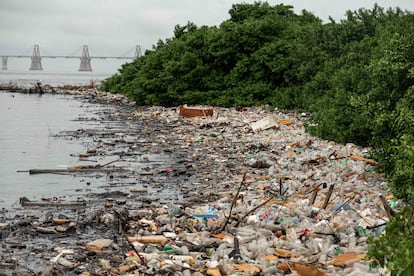 lago venezolano de Maracaibo, el mayor de Latinoamérica