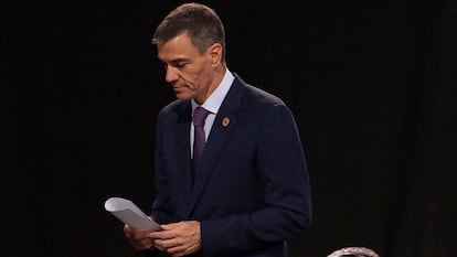 El presidente del Gobierno, Pedro Sánchez.