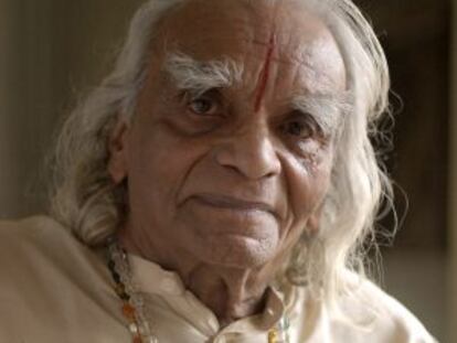 B.K.S. Iyengar.