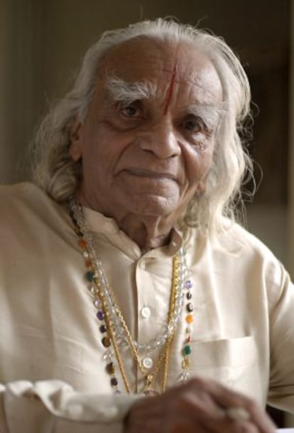 B.K.S. Iyengar.