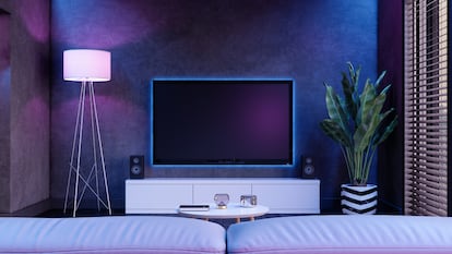 Esta es la mejor tira de luz LED para TV que se puede comprar en Amazon