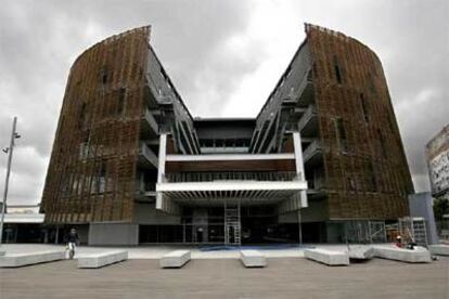 El edificio que albergará el Parque de Investigación Biomédica de Barcelona.