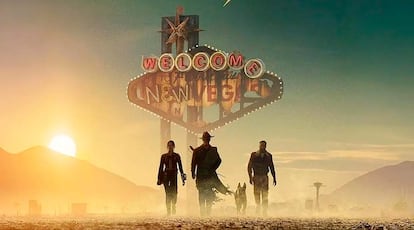 Protagonistas de la serie Fallout 2 de Prime Video