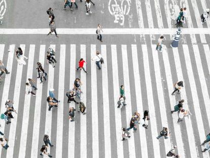 Los peatones serán los dueños de las ciudades del futuro