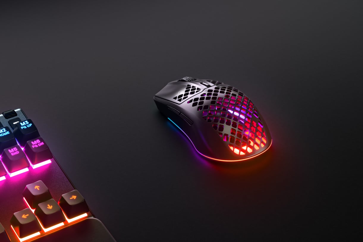 Cómo sacar más partido a tu ratón SteelSeries configurando botones, macros y sensibilidad