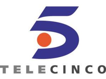 Logotipo de la cadena Telecinco. EFE/Archivo