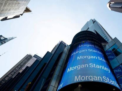 Las oficinas globales de Morgan Stanley en Nueva York.