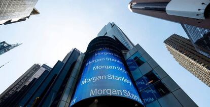 Las oficinas globales de Morgan Stanley en Nueva York.