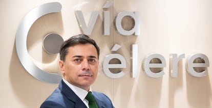 Jose Ignacio Morales, consejero delegado de Via Celere.