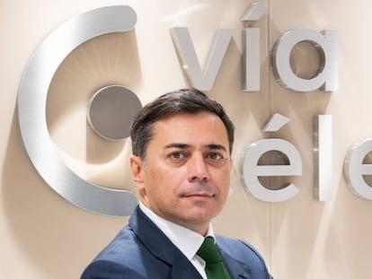 Jose Ignacio Morales, consejero delegado de Via Celere.