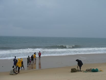 Siguiendo el Níger (I): Lumley Beach