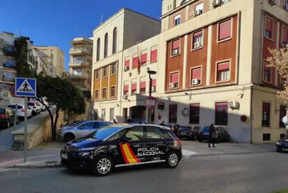 Comisaría de la Policía Nacional en Jaén. /EP