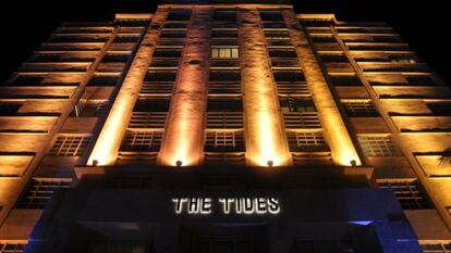 Hoteles 'art decó' en Miami Beach