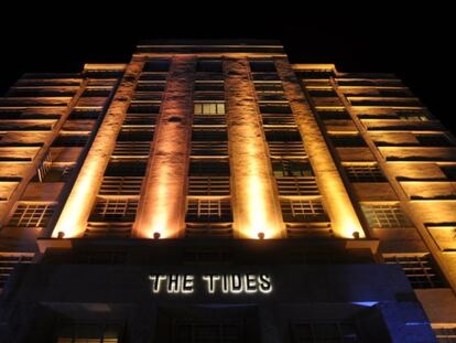 Hoteles 'art decó' en Miami Beach