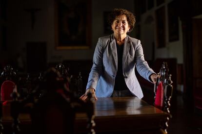 Pilar Aranda, rectora de la Universidad de Granada.