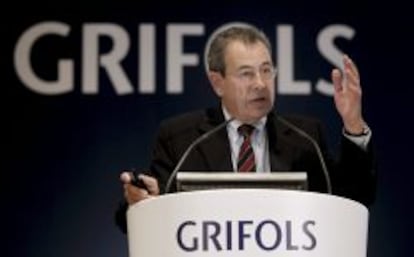 El presidente de la multinacional espa&ntilde;ola Grifols, V&iacute;ctor Grifols. 