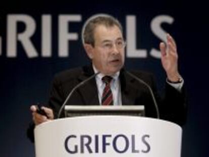 El presidente de la multinacional espa&ntilde;ola Grifols, V&iacute;ctor Grifols. 