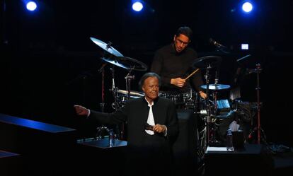 Julio Iglesias, el pasado día 3 en México.