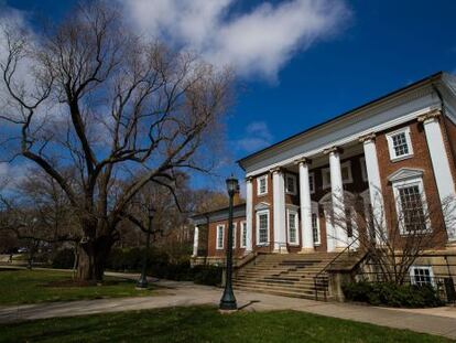 Sede de la Universidad de Virginia.