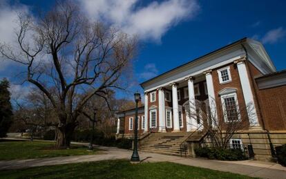 Sede de la Universidad de Virginia.