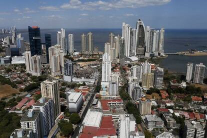 Vista de Panama City.