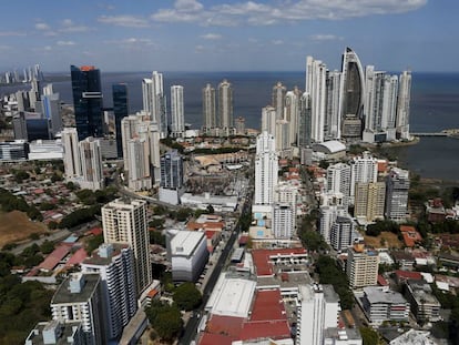 Vista de Panama City.