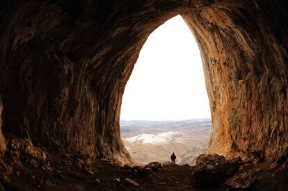 La Cova del Sanat, en el geoparque Conca de Tremp Montsec.