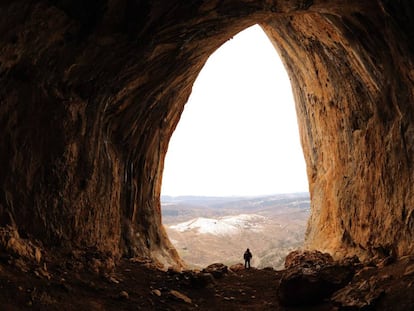 La Cova del Sanat, en el geoparque Conca de Tremp Montsec.