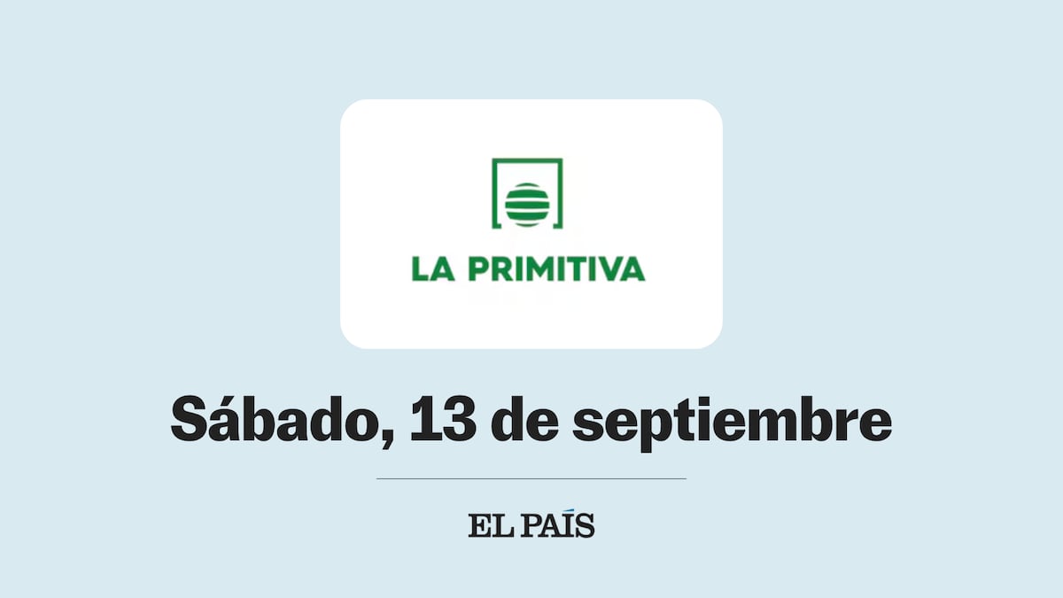 La Primitiva: comprobar sorteo del sábado 13 de septiembre