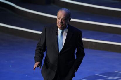 El inversor mexicano Carlos Slim.