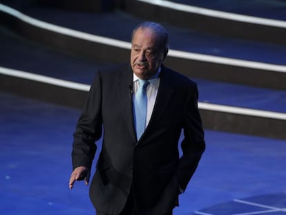 El inversor mexicano Carlos Slim. 