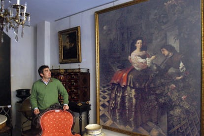 La obra atribuida a Murillo, propiedad de un coleccionista particular, sale al mercado en Subastas Bilbao XXI.