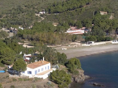 El restaurant El Bulli, a la cala Montjoi.