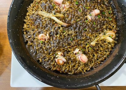 Un señor arroz que cambia cada semana