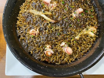 Un señor arroz que cambia cada semana